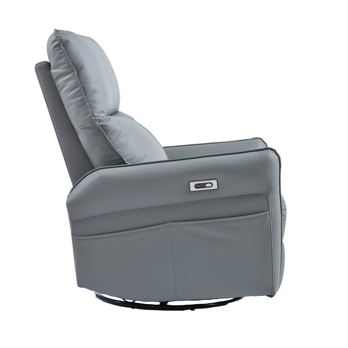 Power Swivel Rocker Recliner Chair - Sleep Galleria