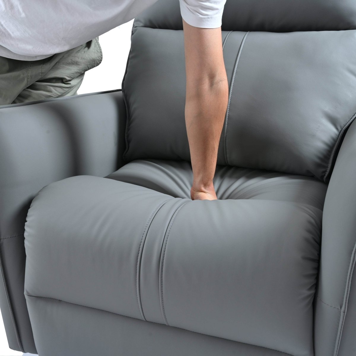 Power Swivel Rocker Recliner Chair - Sleep Galleria