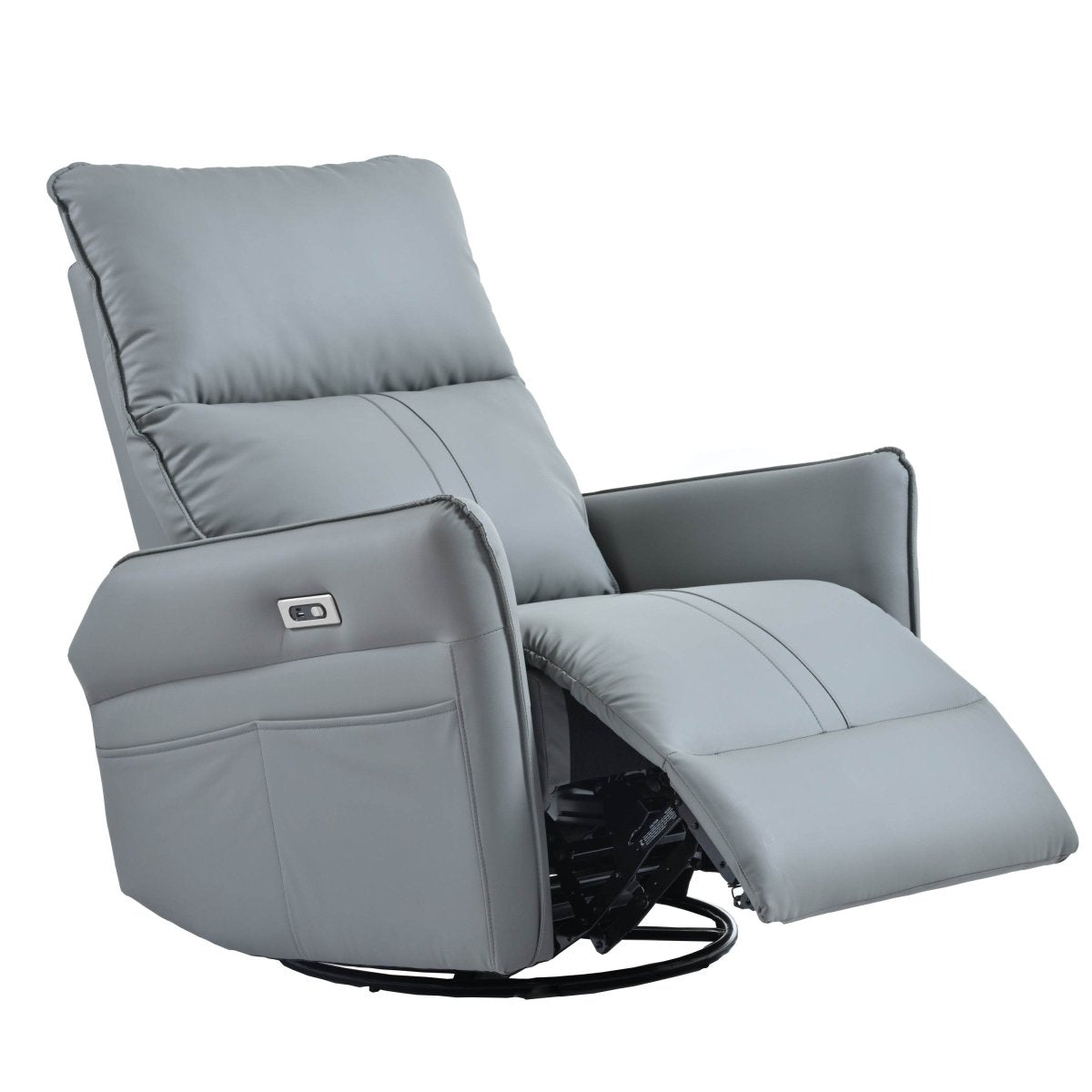 Power Swivel Rocker Recliner Chair - Sleep Galleria