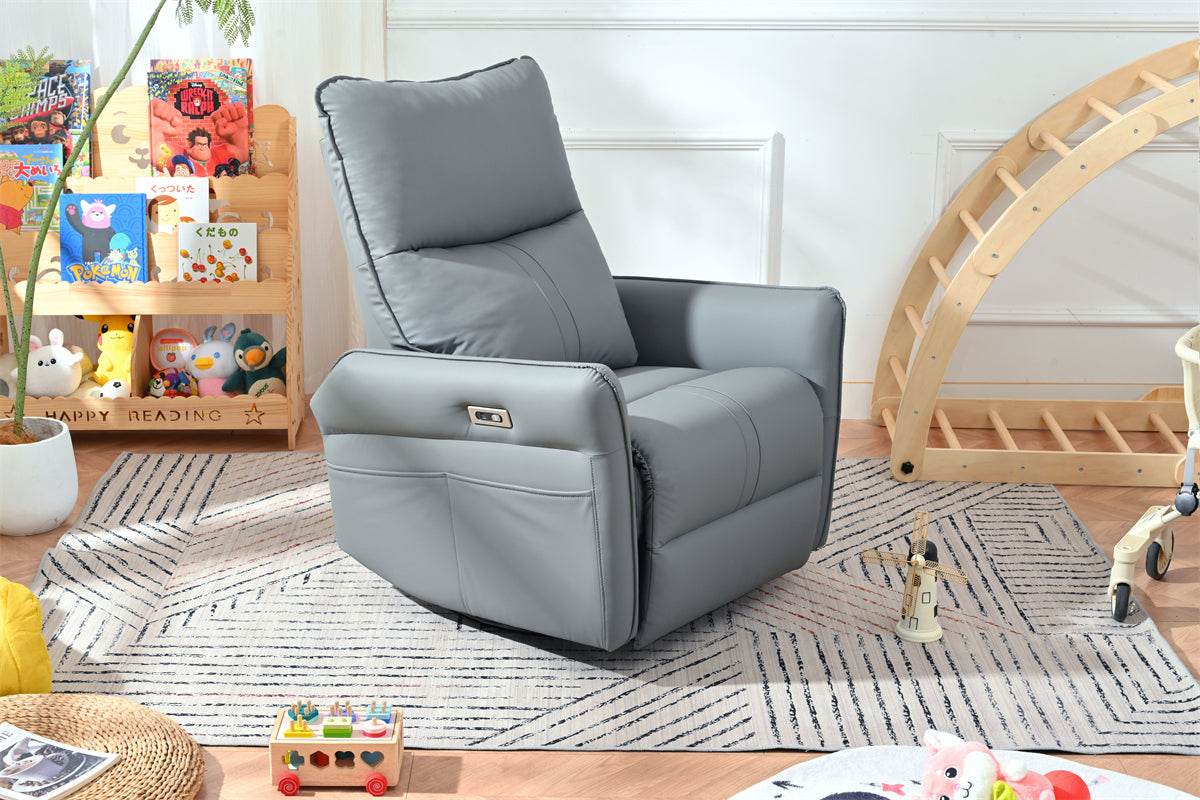 Power Swivel Rocker Recliner Chair - Sleep Galleria