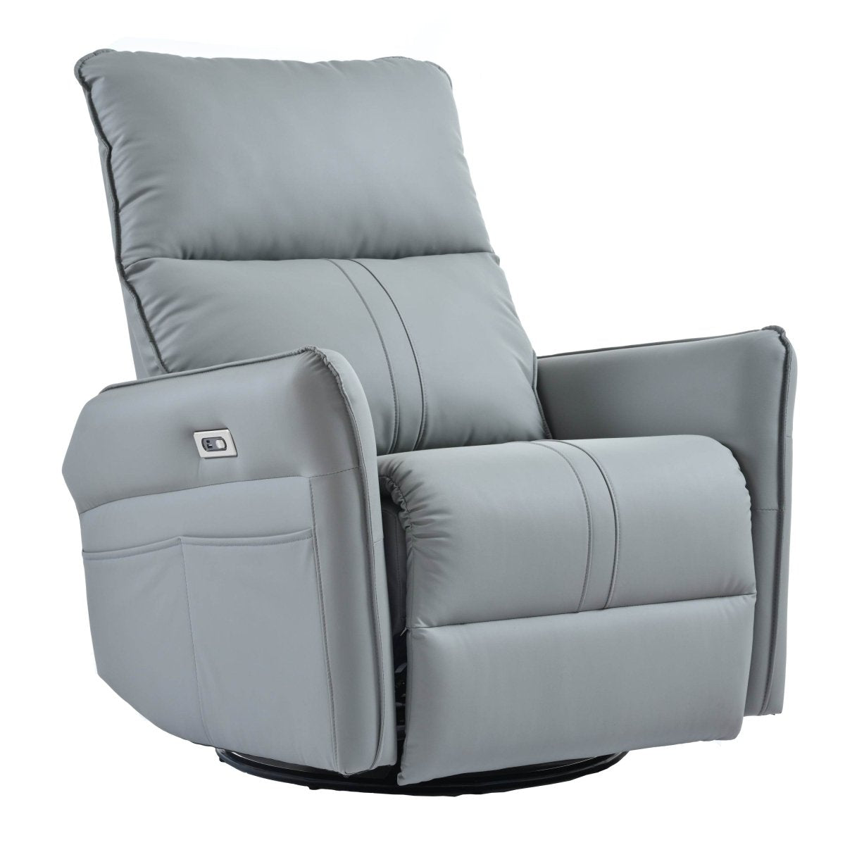 Power Swivel Rocker Recliner Chair - Sleep Galleria