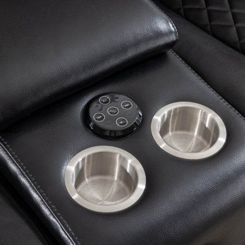 Reclining Sofa With LED & Bluetooth - Sleep Galleria