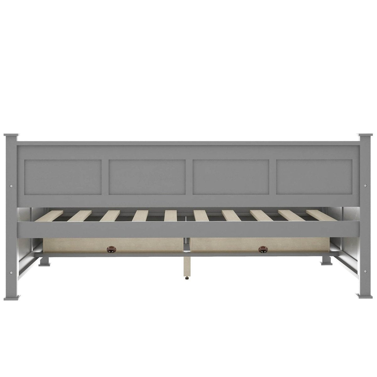 Rustic Twin Daybed With Storage Drawers - Sleep Galleria