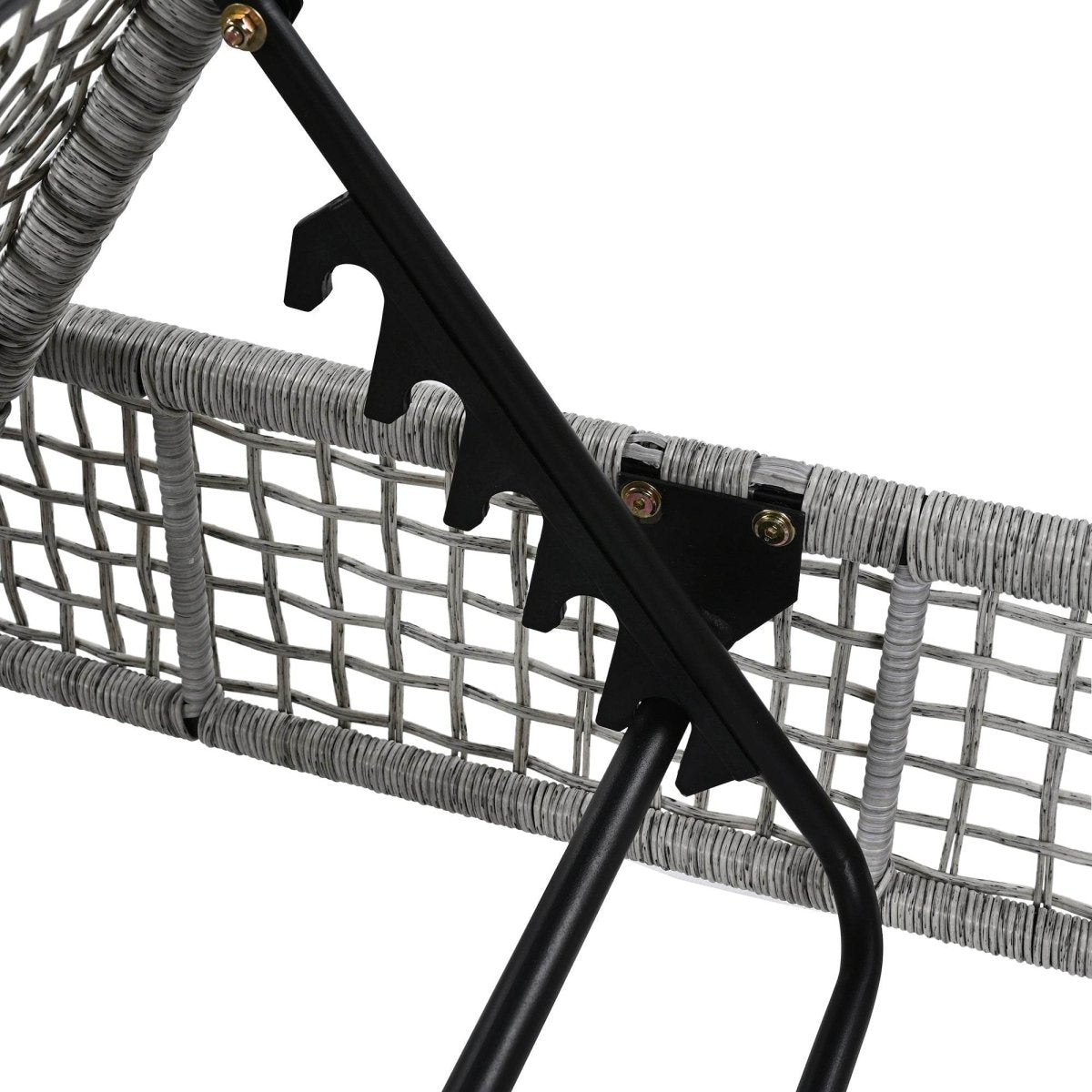 Set of 2 Outdoor Rattan Lounge Chairs With Cushions - Sleep Galleria