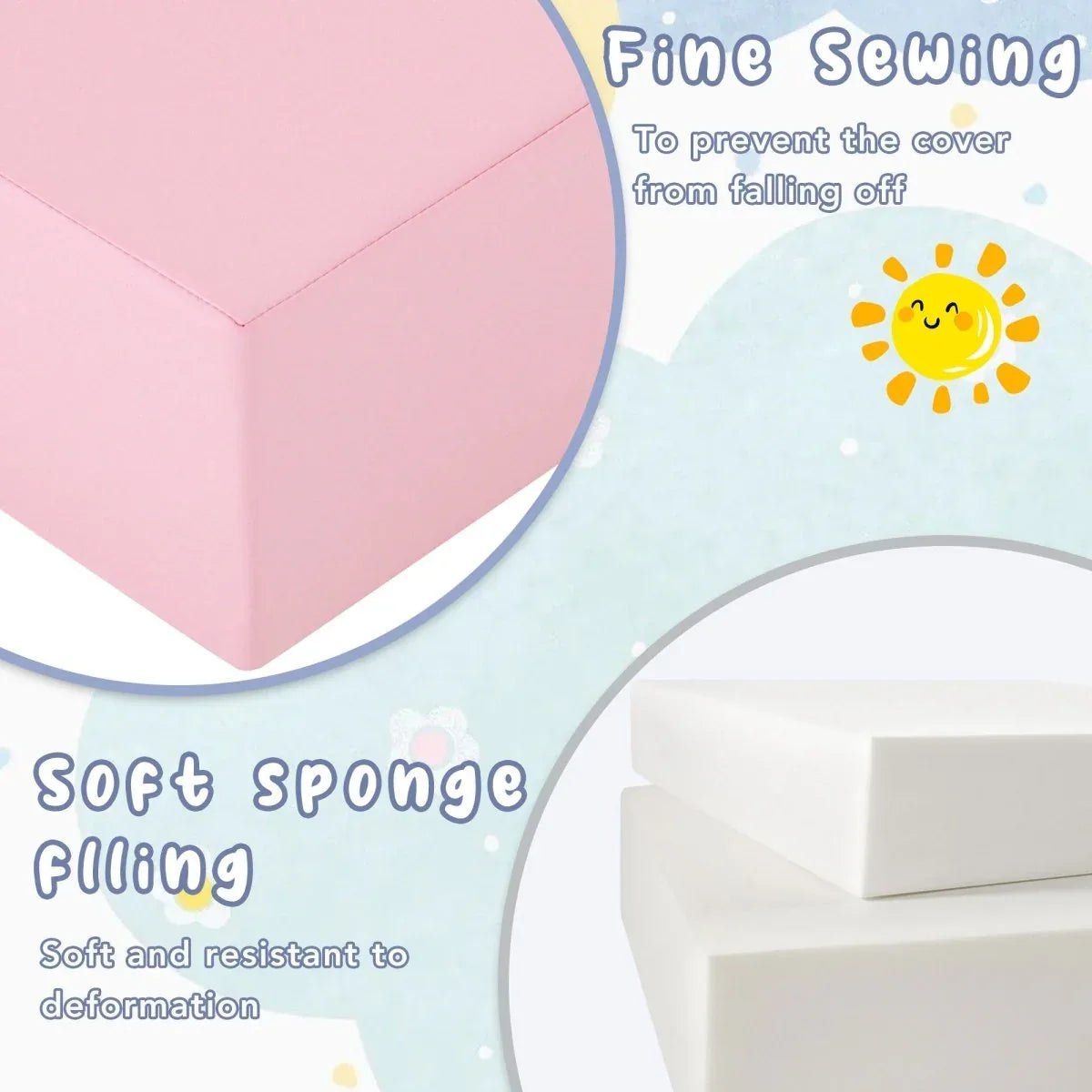 Soft Indoor Foam Climb And Crawl Playset For Kids - Omega Lifestyles