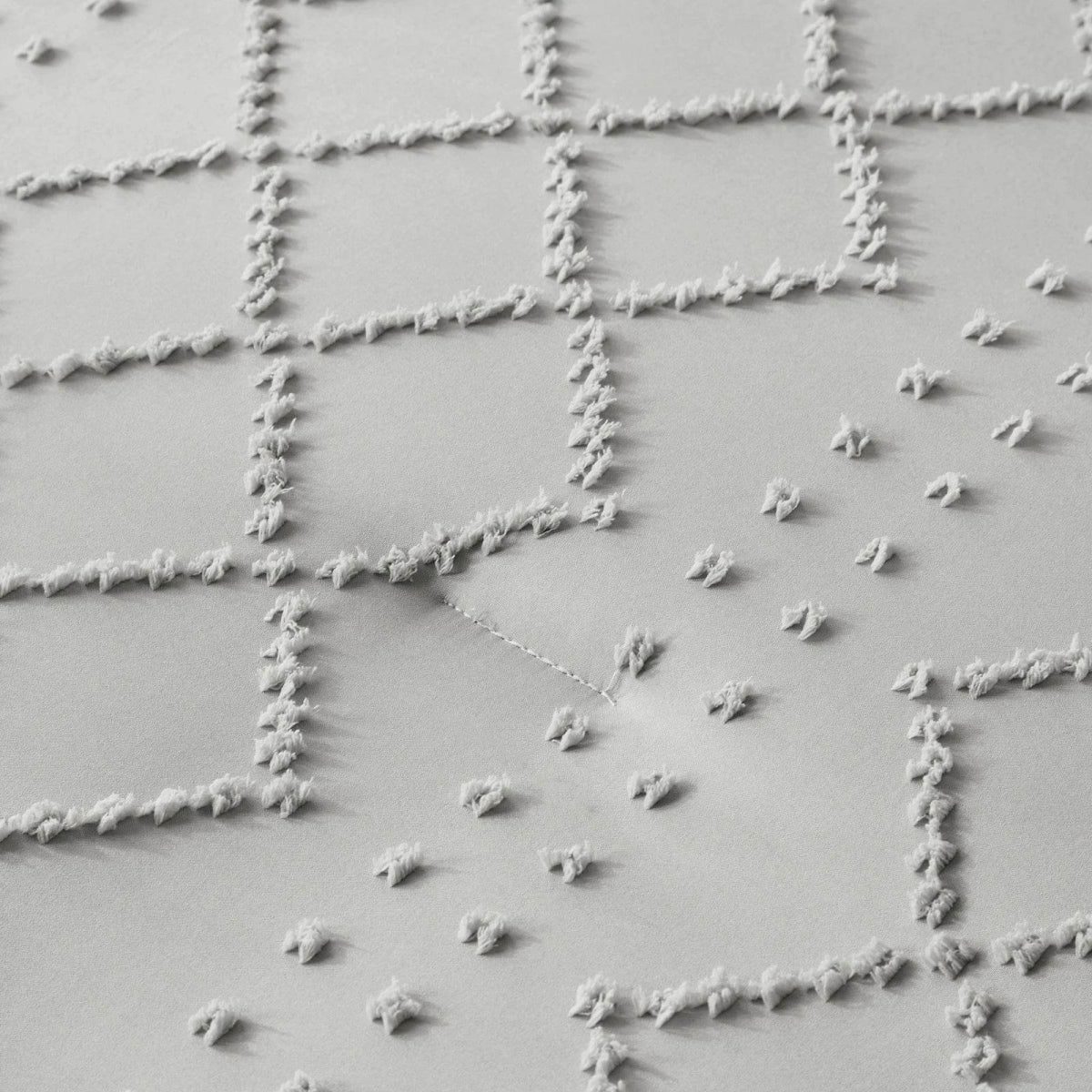 Soft Tufted Jacquard Microfiber Comforter Bedding Set - Sleep Galleria