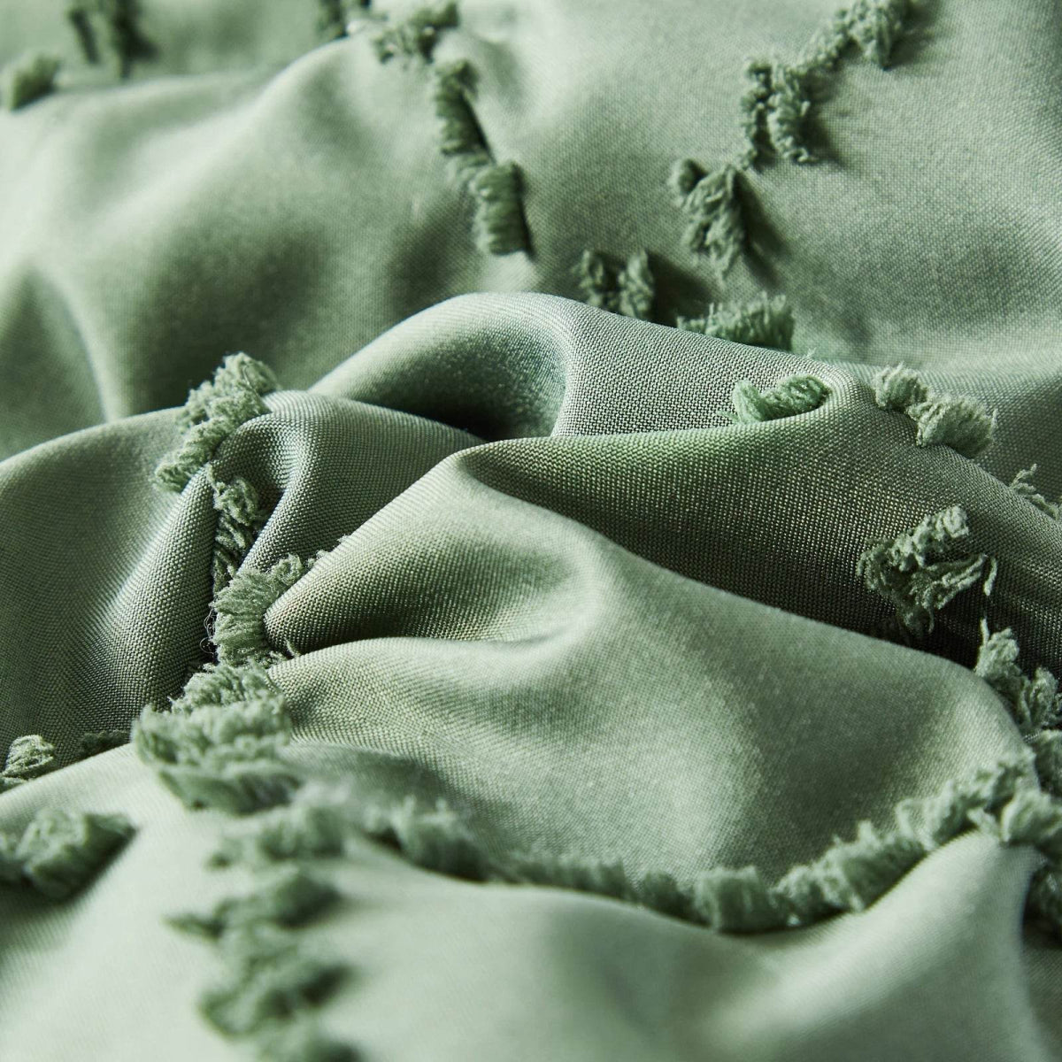 Soft Tufted Jacquard Microfiber Comforter Bedding Set - Sleep Galleria