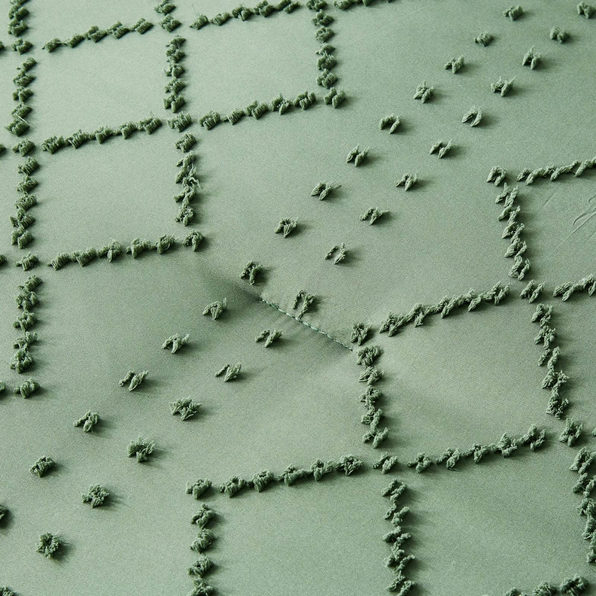 Soft Tufted Jacquard Microfiber Comforter Bedding Set - Sleep Galleria