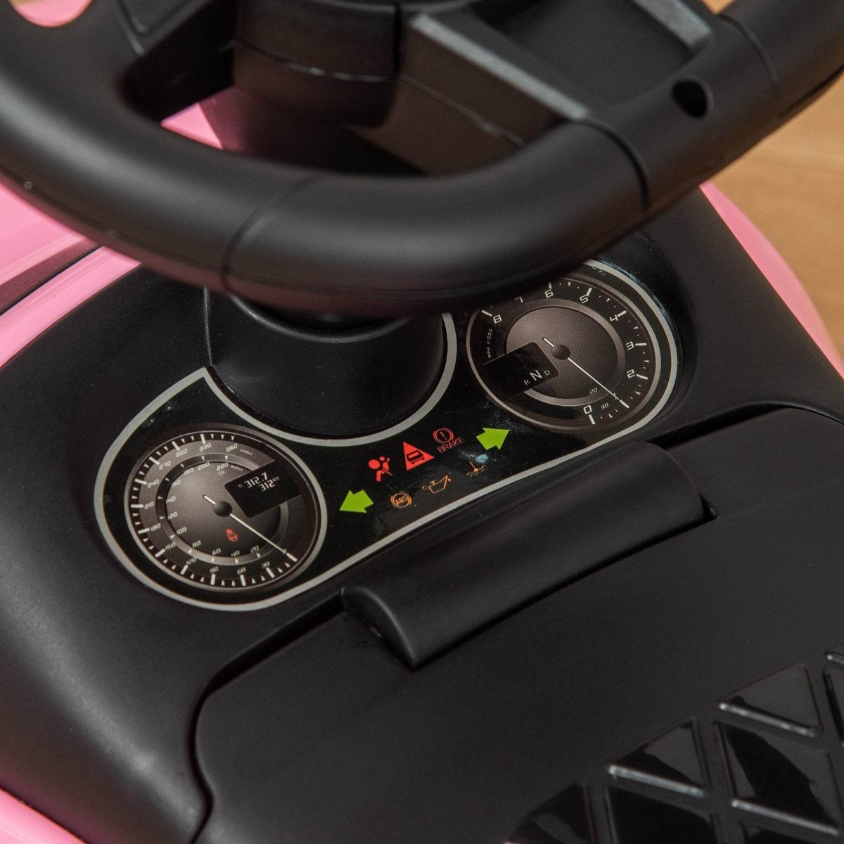 Toddler Ride - On Push Car With Horn Music And Storage - Zenvia - Omega Lifestyles