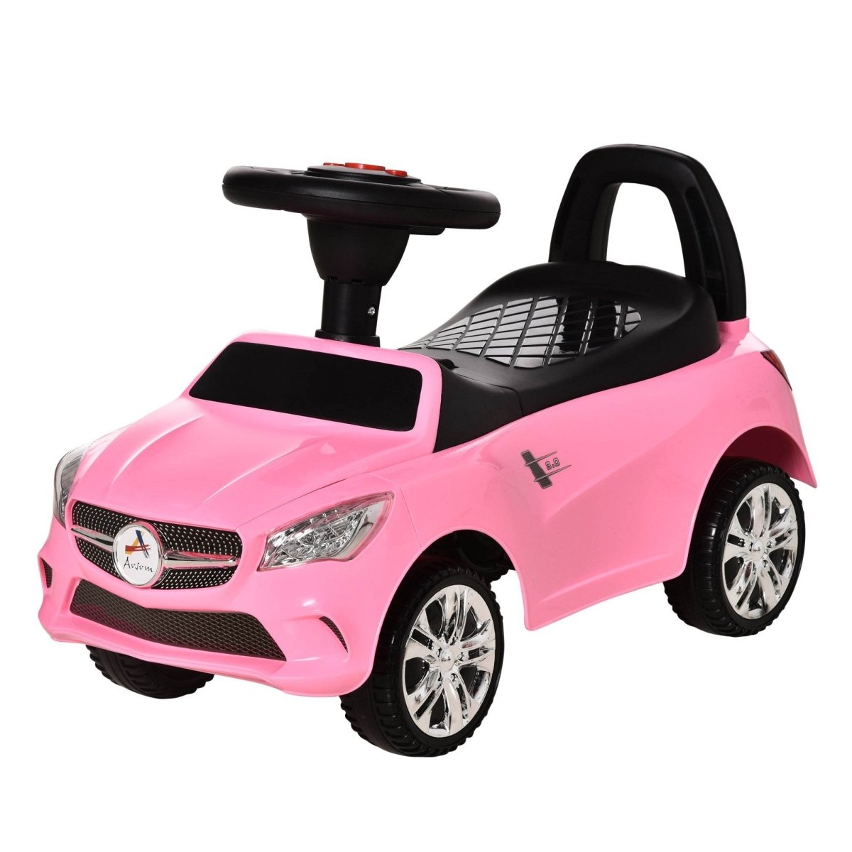 Toddler Ride - On Push Car With Horn Music And Storage - Zenvia - Omega Lifestyles
