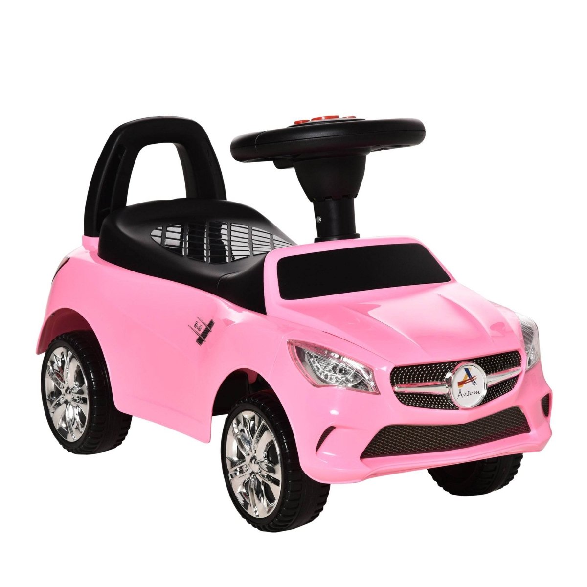 Toddler Ride - On Push Car With Horn Music And Storage - Zenvia - Omega Lifestyles