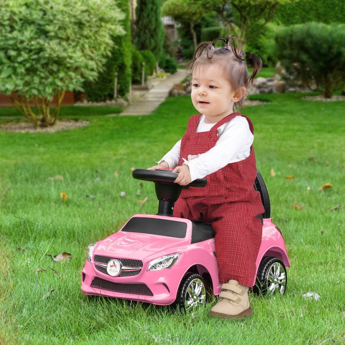 Toddler Ride - On Push Car With Horn Music And Storage - Zenvia - Omega Lifestyles