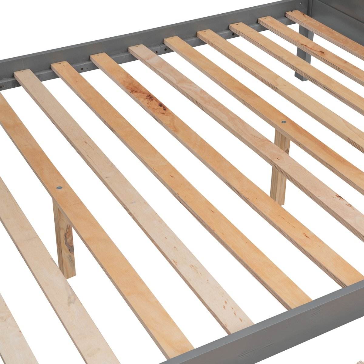 Twin Over Full Storage Staircase Bunk Bed - Sleep Galleria