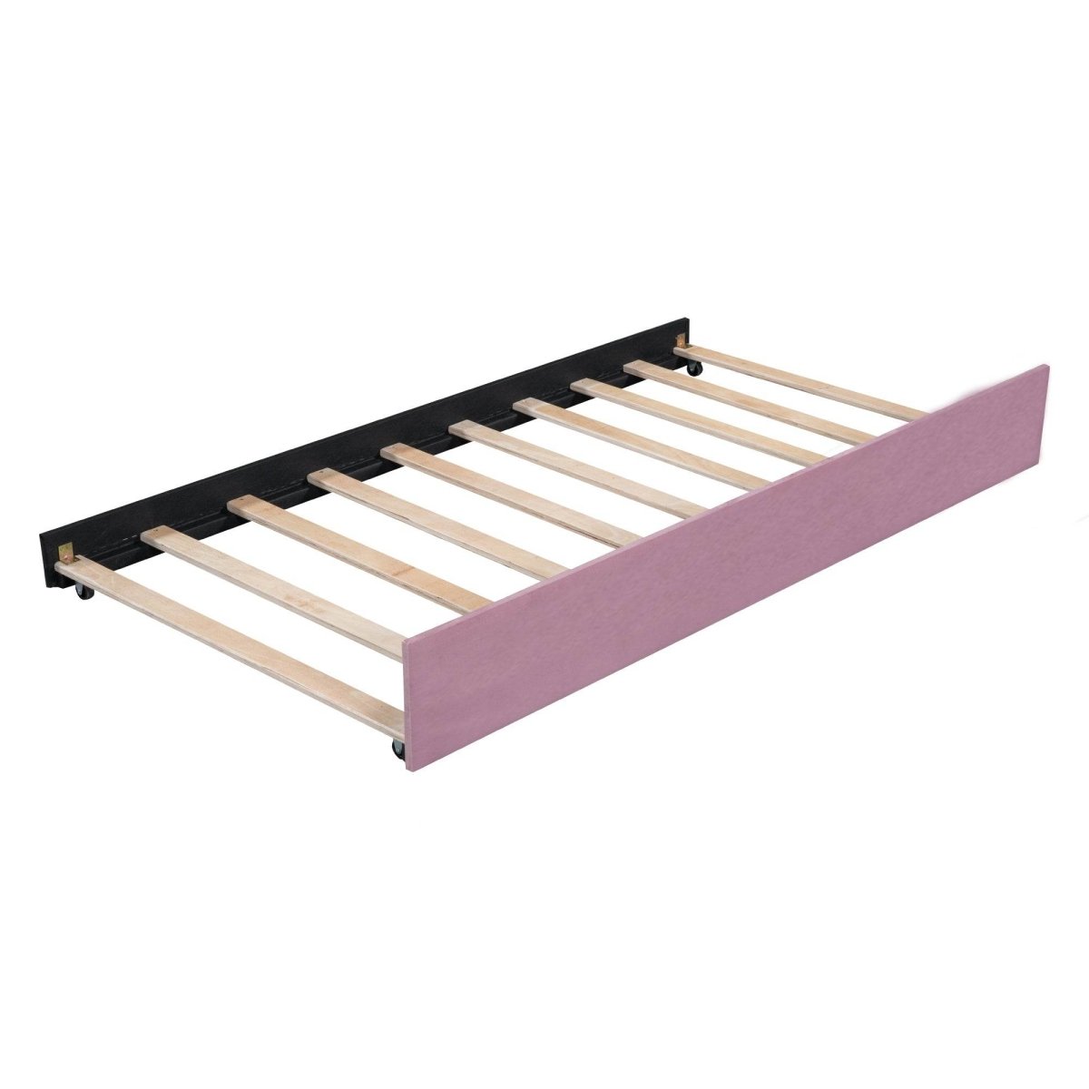 Twin Velvet Upholstered Daybed With Ergonomic Backrest And Trundle - Sleep Galleria