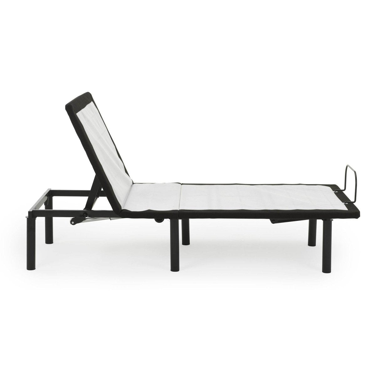 Twin XL Adjustable Base With Wired Remote Control - Zenvia - Omega Lifestyles