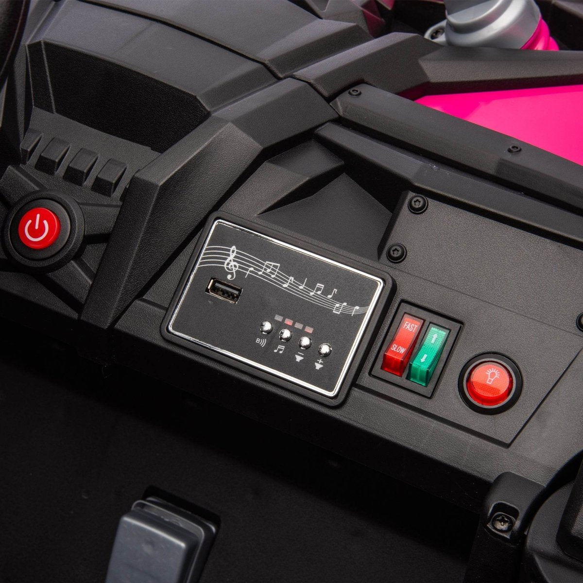 Two - Seater Kids Ride On UTV With Remote Control and Suspension - Zenvia - Omega Lifestyles