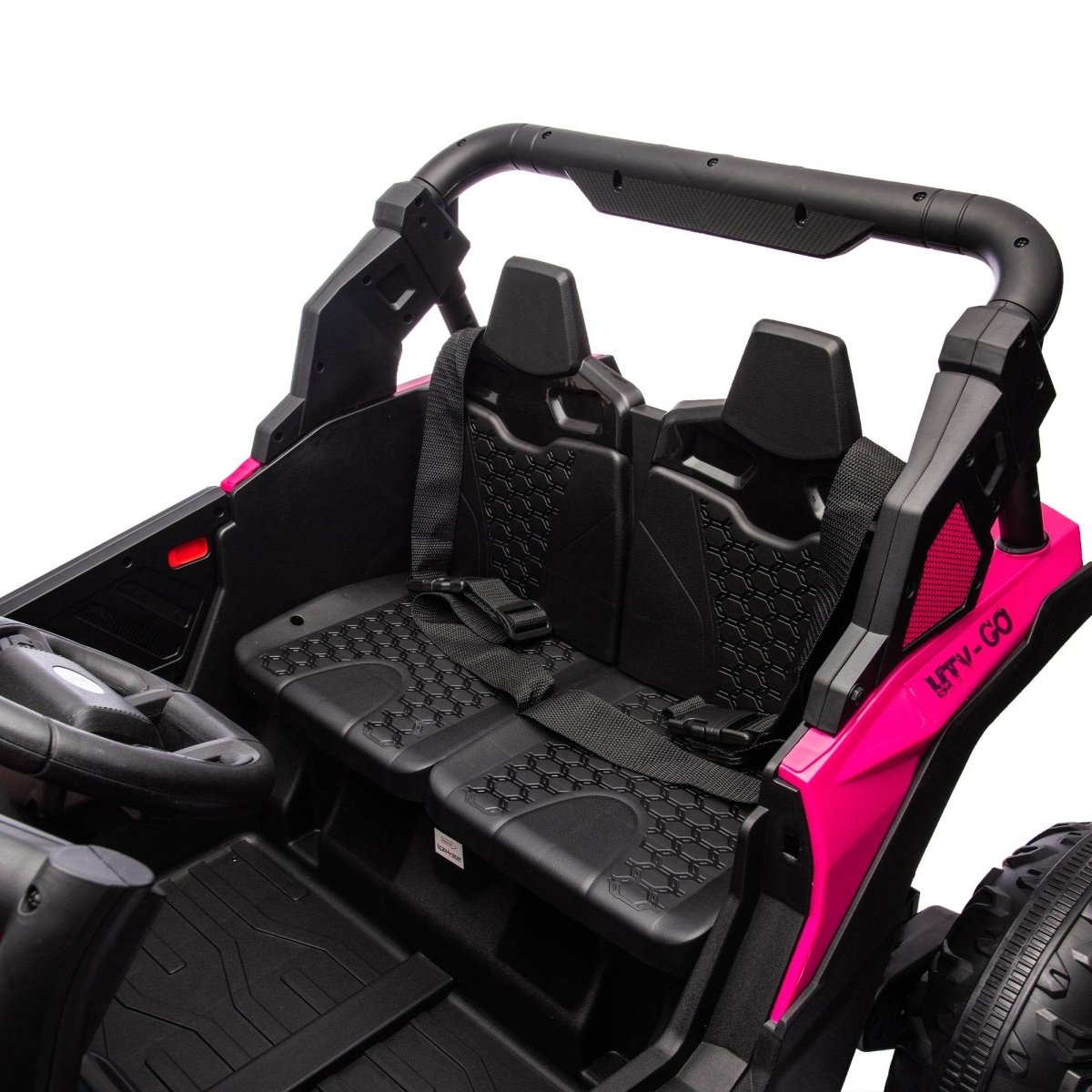 Two - Seater Kids Ride On UTV With Remote Control and Suspension - Zenvia - Omega Lifestyles
