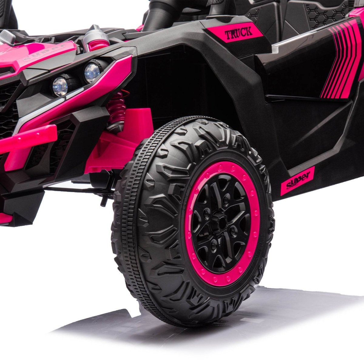 Two - Seater Kids Ride On UTV With Remote Control and Suspension - Zenvia - Omega Lifestyles