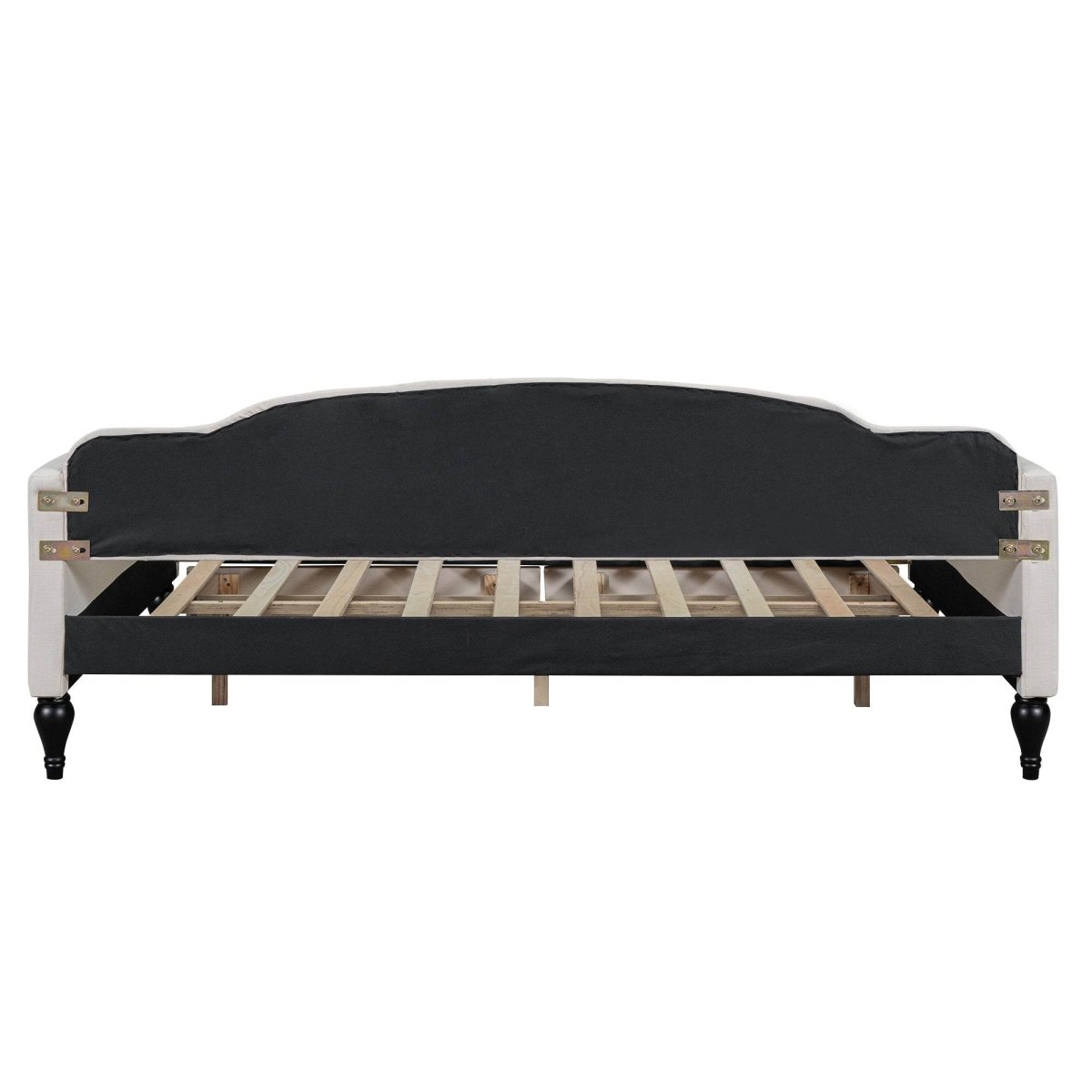 Upholstered Tufted Daybed With Drawers - Sleep Galleria