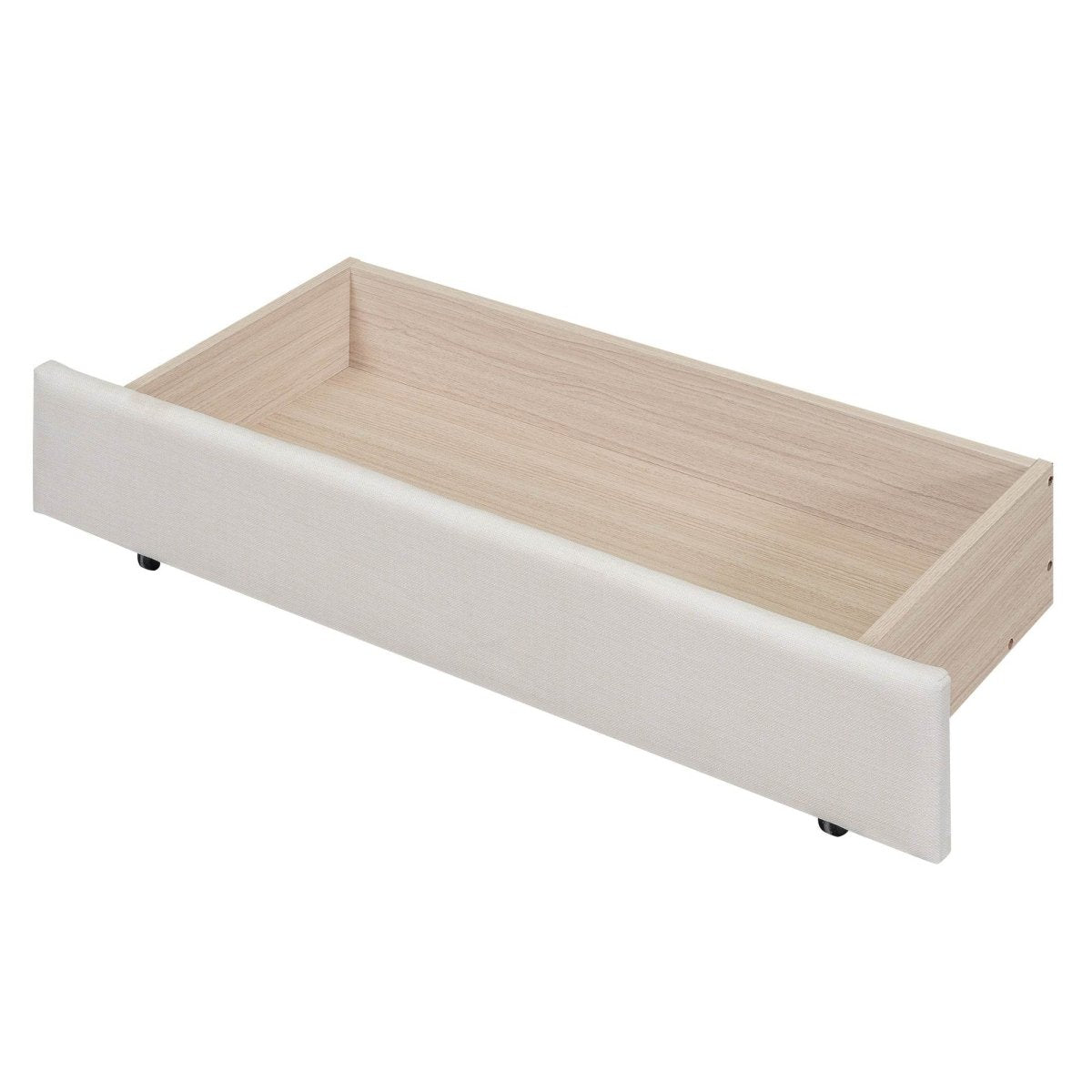 Upholstered Tufted Daybed With Drawers - Sleep Galleria