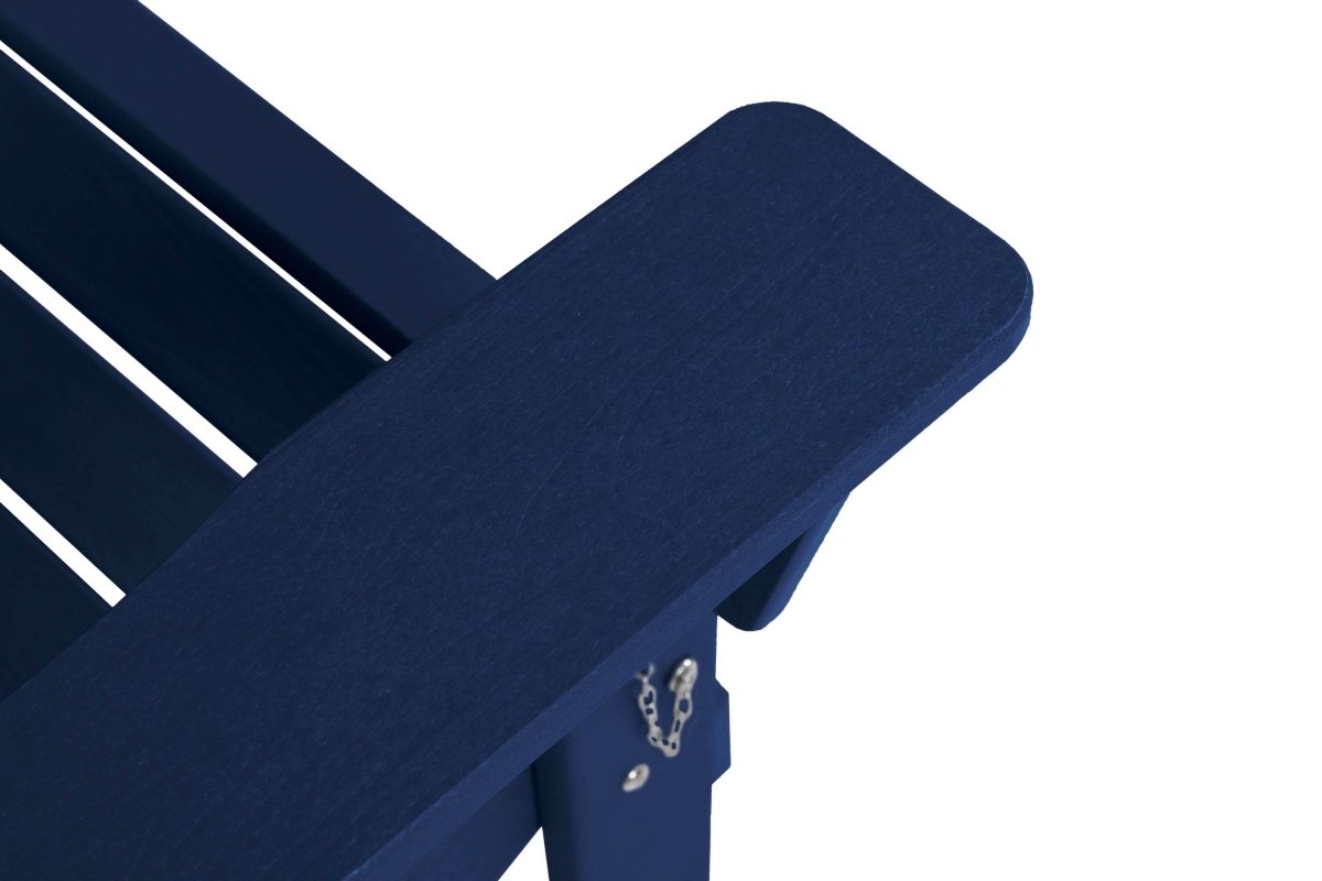 Weather-Resistant Folding Adirondack Chair Set - Sleep Galleria