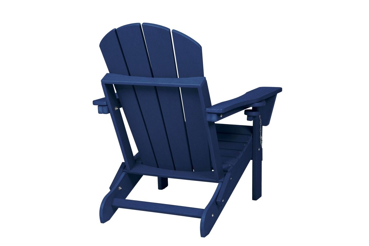 Weather-Resistant Folding Adirondack Chair Set - Sleep Galleria