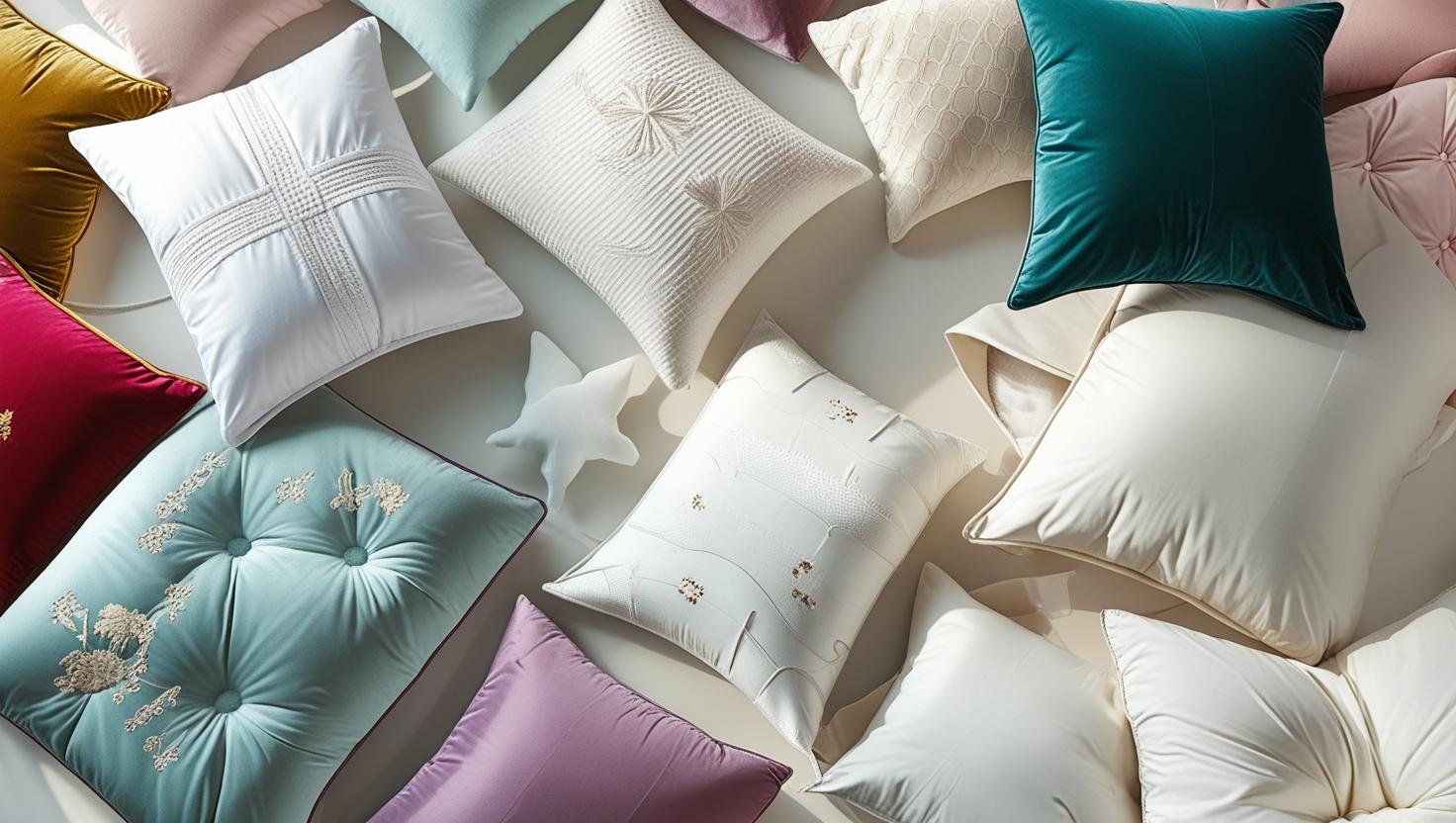 Types of Pillows: Ultimate Guide
