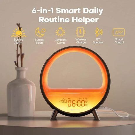 Sunrise Alarm Clocks - Sleep Galleria