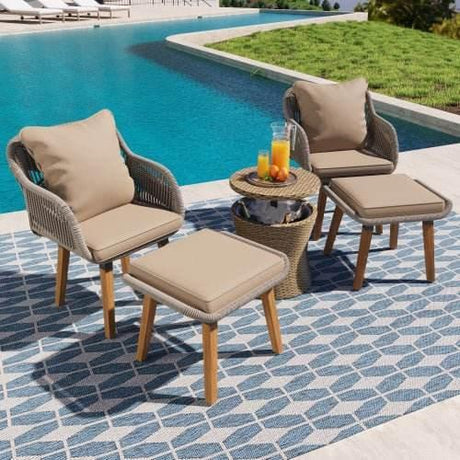 Compact Outdoor Furniture Sets - Omega Lifestyles