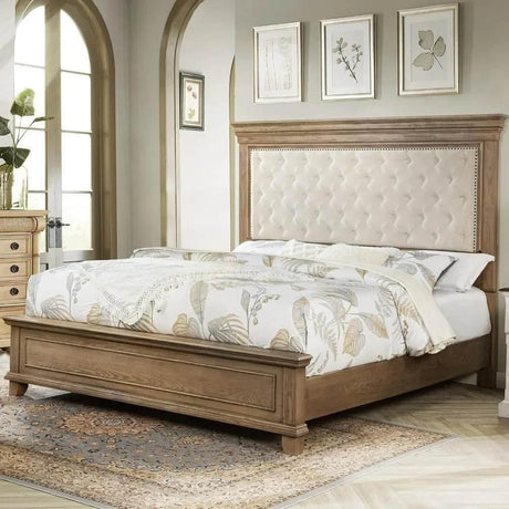 Solid Wood Bed Frames - Omega Lifestyles