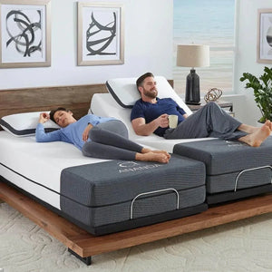 Split King Mattresses Two 38" x 80" (Total 76" x 80")