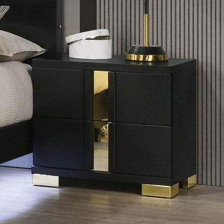 Metal Modern Nightstands