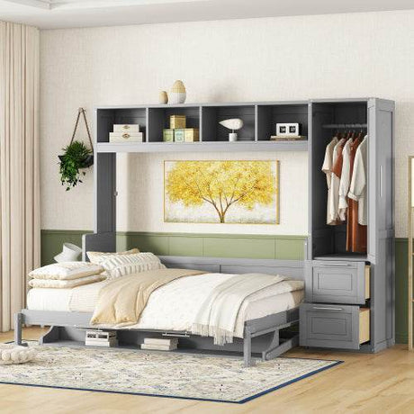 Fold-Down Murphy Beds