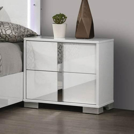 Modern Drawer Nightstands - Omega Lifestyles