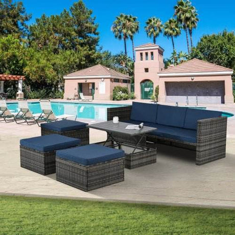 Cozy Outdoor Sofas