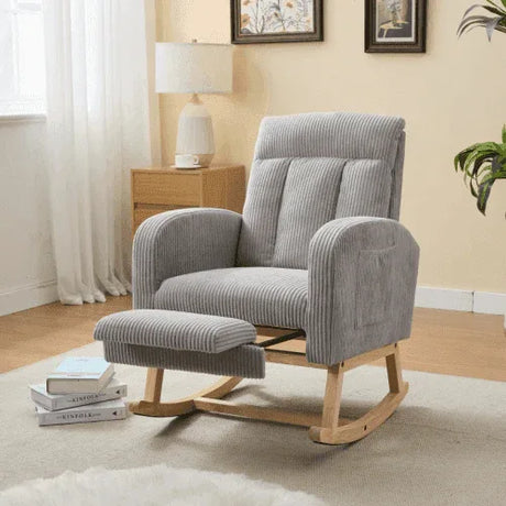 Upholstered Rocking Chairs - Omega Lifestyles