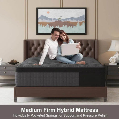Hybrid Couple Mattresses - Sleep Galleria