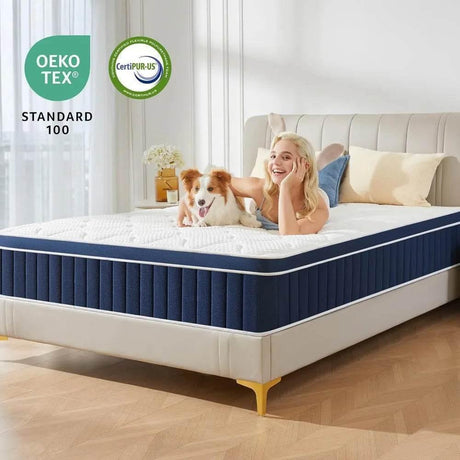 Plush Side Sleeper Mattresses - Omega Lifestyles