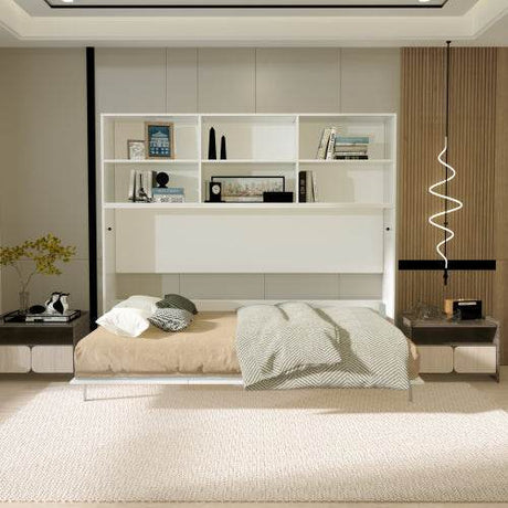 Wall-Mounted Murphy Beds