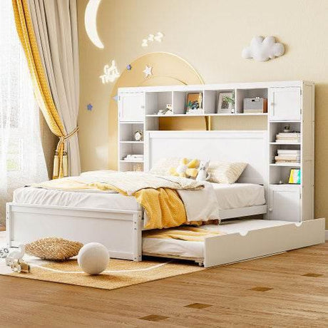 Wooden Trundle Beds - Omega Lifestyles
