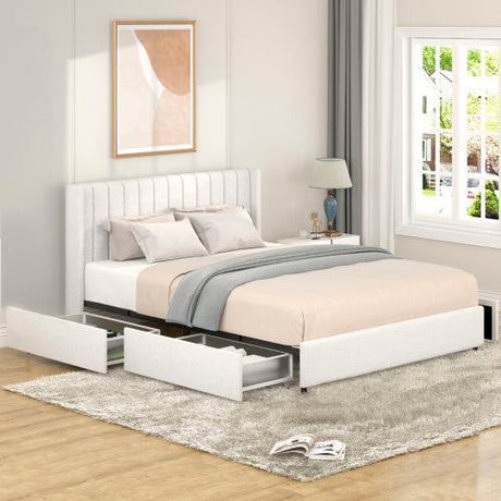 Upholstered Storage Beds
