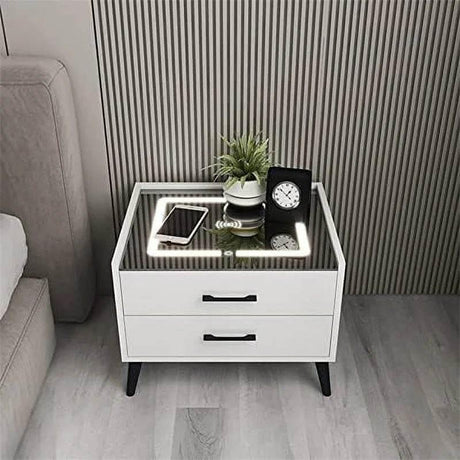 Wireless Charging Nightstands - Omega Lifestyles
