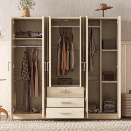 Wooden Wardrobes - Omega Lifestyles