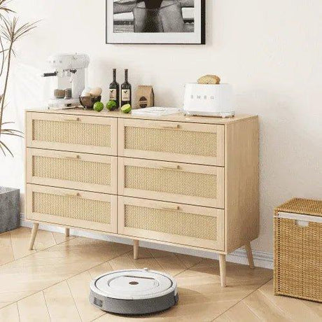 Budget Wide Dressers - Omega Lifestyles