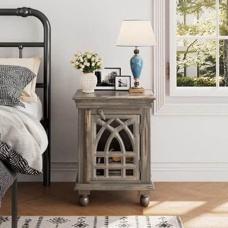 Antique-Style Nightstands - Omega Lifestyles