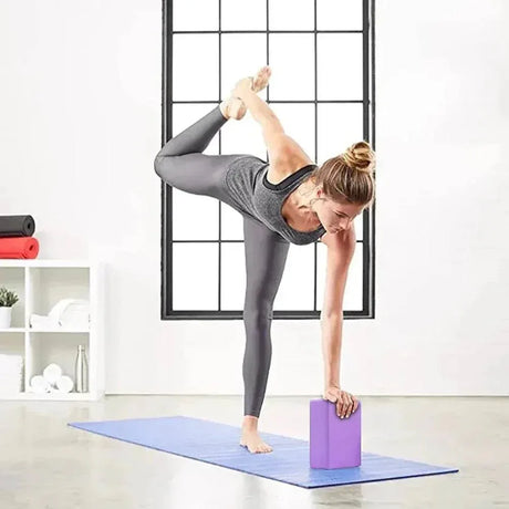 Yoga Blocks - Omega Lifestyles
