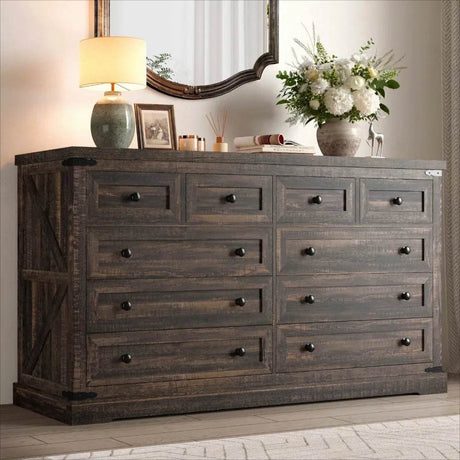 Traditional Wide Dressers