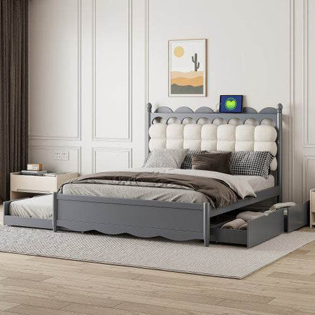 Wooden Storage Beds - Sleep Galleria