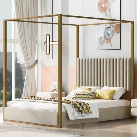 Modern Canopy Beds - Omega Lifestyles