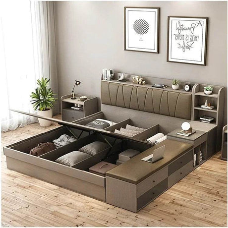 Storage Platform Beds
